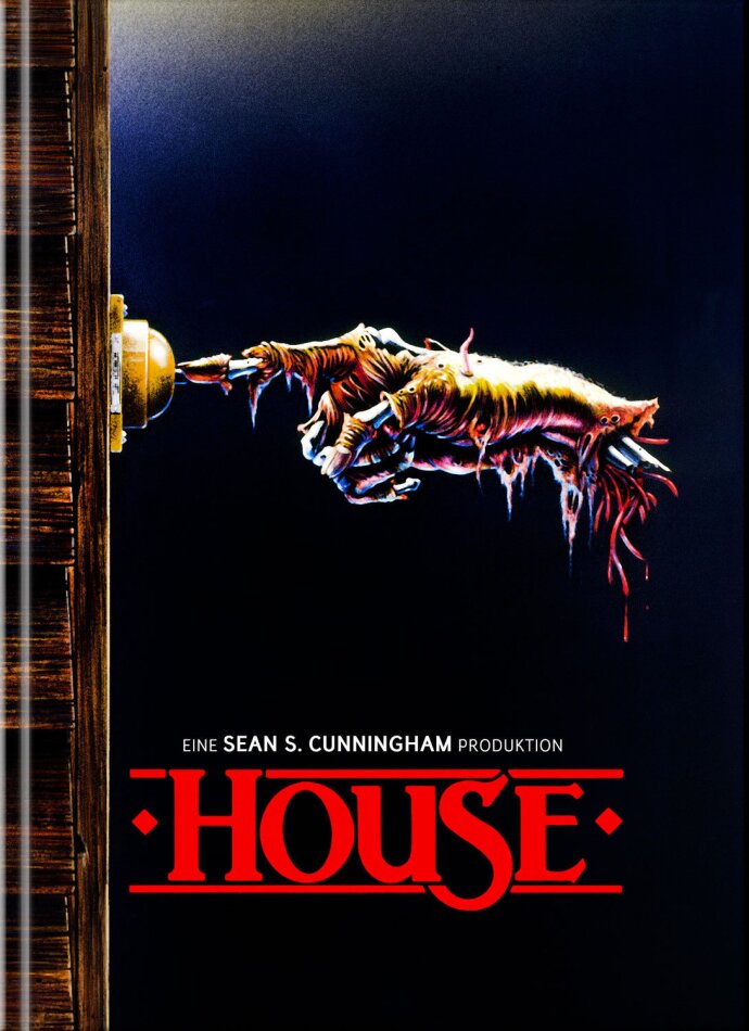 House (1985) Cover B, Limited Edition, Mediabook, Uncut, 4K Ultra HD + Blu-ray