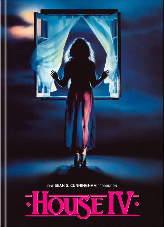 House 4 (1992) Cover D, Limited Edition, Mediabook, Uncut, 4K Ultra HD + Blu-ray
