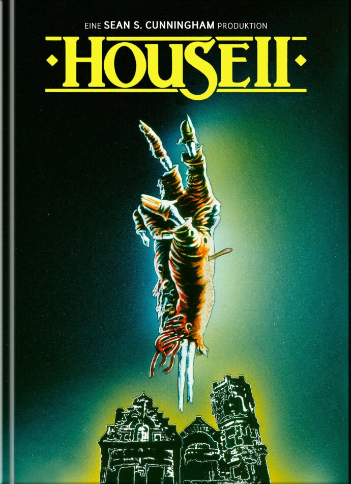 House 2 (1987) Cover D, Limited Edition, Mediabook, Uncut, 4K Ultra HD + Blu-ray