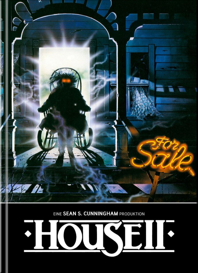 House 2 (1987) Cover C, Limited Edition, Mediabook, Uncut, 4K Ultra HD + Blu-ray