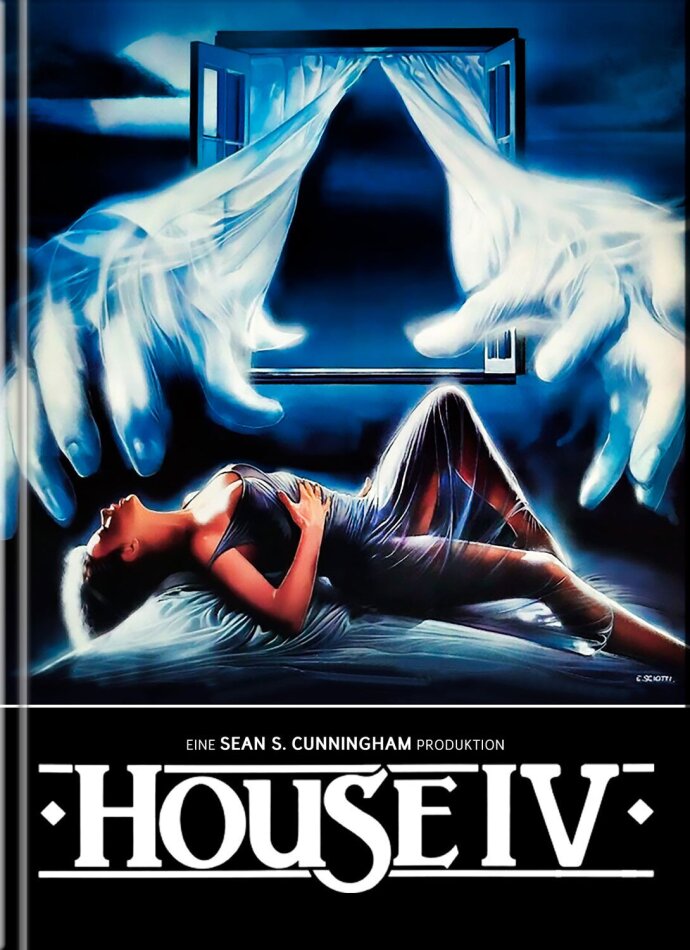 House 4 (1992) Cover C, Limited Edition, Mediabook, Uncut, 4K Ultra HD + Blu-ray