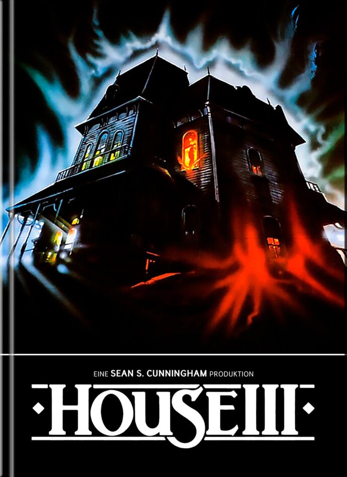 House 3 (1989) Cover C, Limited Edition, Mediabook, Uncut, 4K Ultra HD + Blu-ray