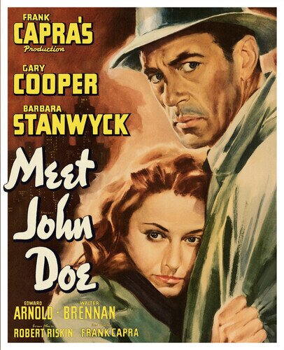 Meet John Doe (1941) b/w, 4K Ultra HD + Blu-ray