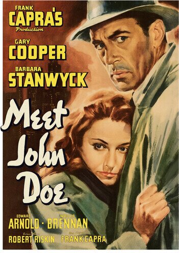 Meet John Doe (1941) s/w