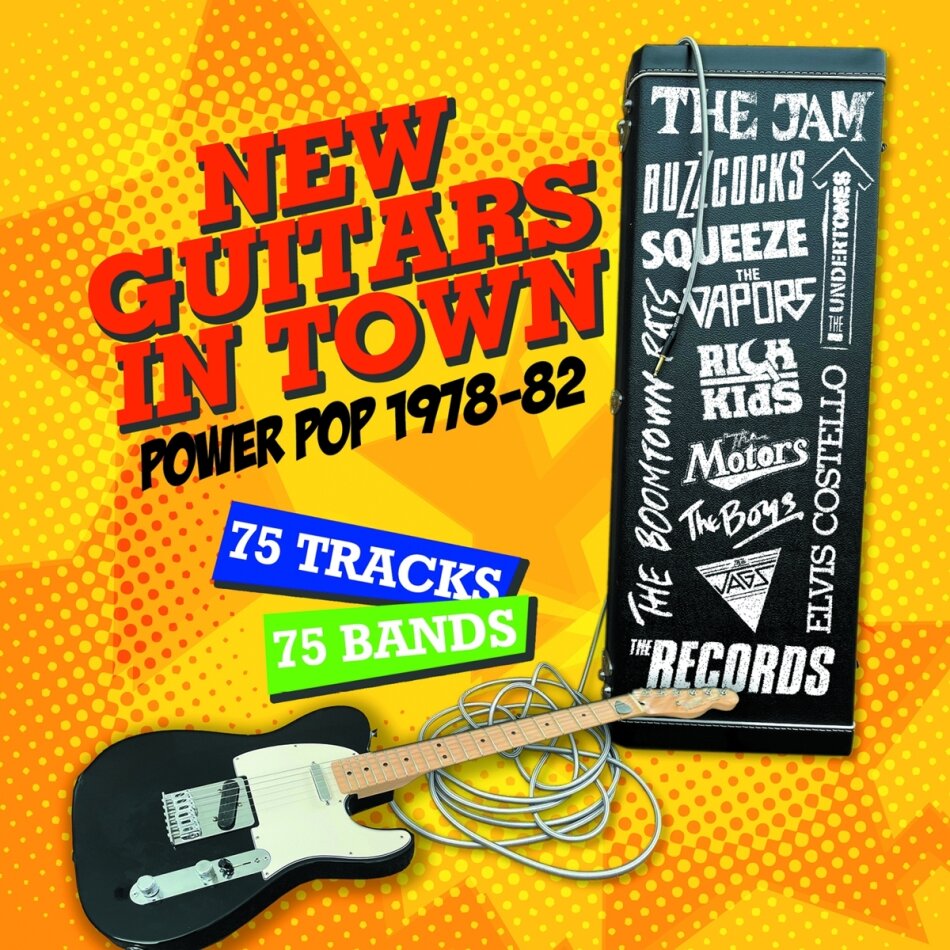 New Guitars In Town - Power Pop 1978-82 3 CDs