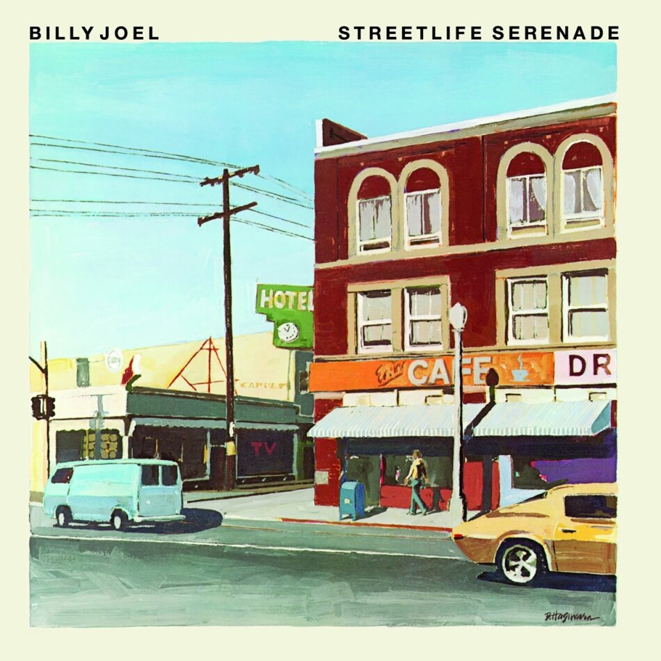 Billy Joel - Streetlife Serenade 2024 Reissue, Sony, LP