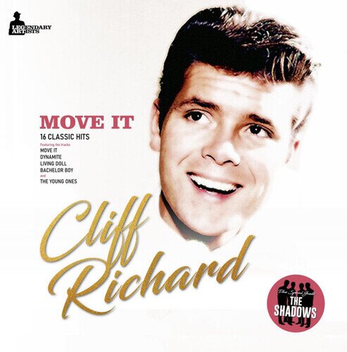 Cliff Richard - Move It 2024 Reissue, legendary Artists, LP