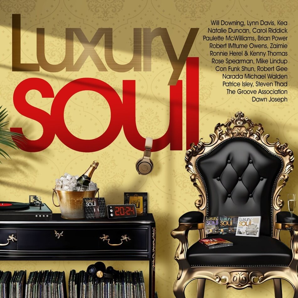 Luxury Soul 2024 3 CDs