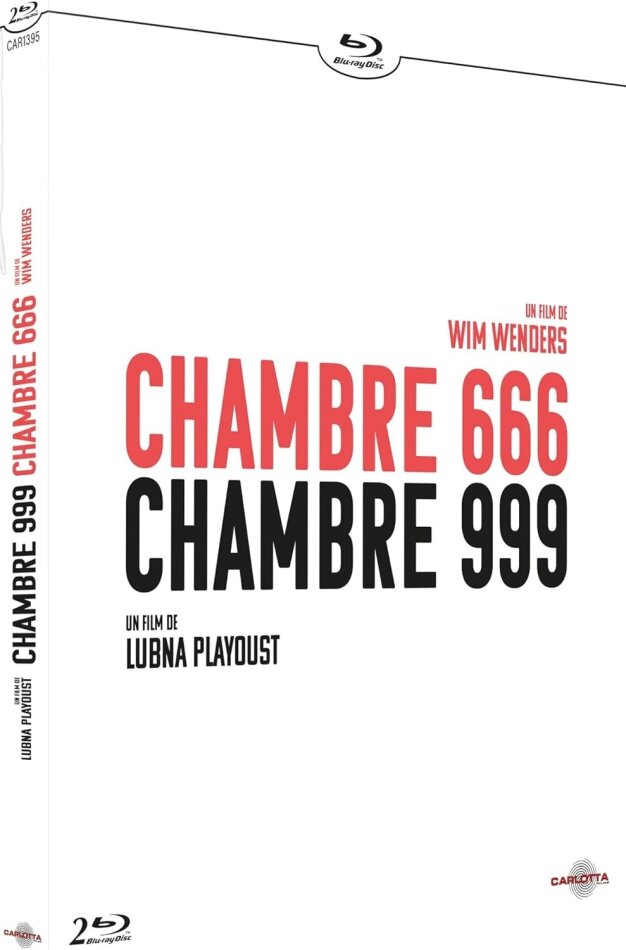Chambre 666 / Chambre 999 2 Blu-rays