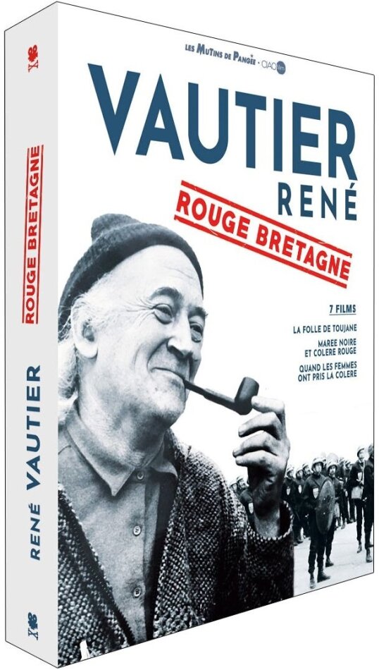 René Vautier - Rouge Bretagne 3 DVD