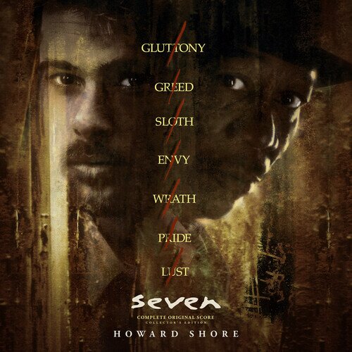 Howard Shore - Seven (SE7EN) - OST 2024 Reissue, Waxwork, Colored, 2 LPs