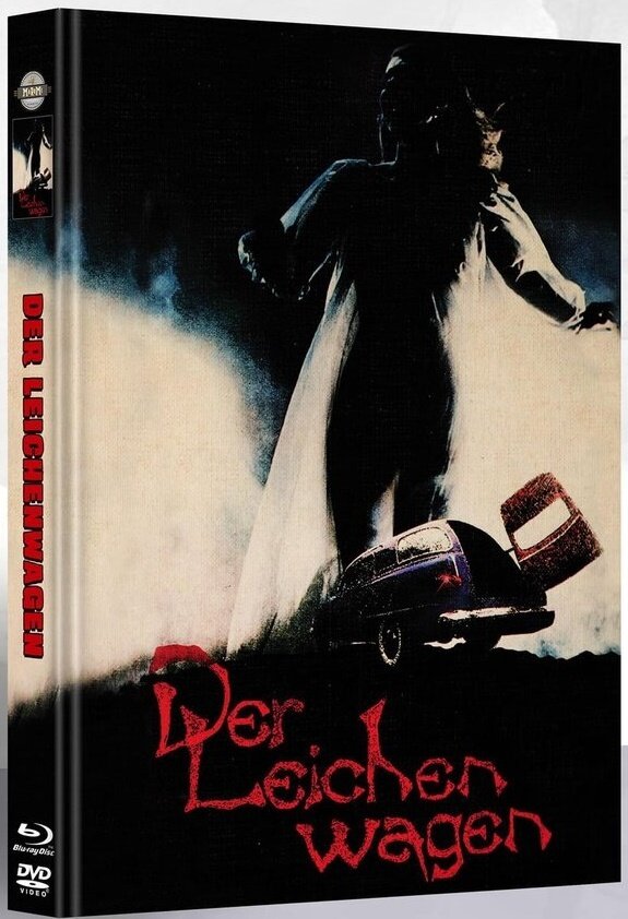 Der Leichenwagen (1980) Wattiert, Limited Edition, Mediabook, Blu-ray + DVD