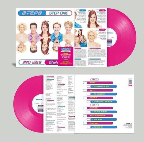 Steps - Step One 2024 Reissue, Demon/Edsel, 140 gramm, Magenta Vinyl, LP