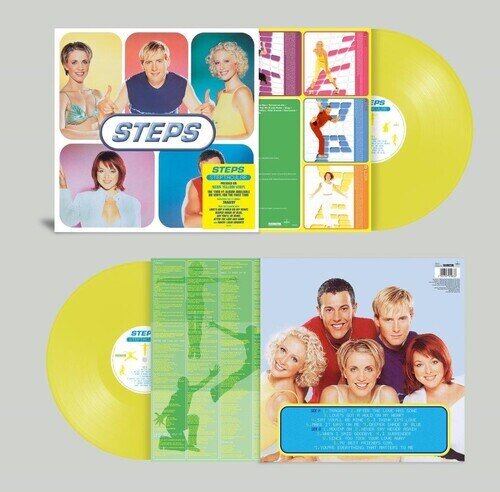 Steps - Steptacular 2024 Reissue, Demon/Edsel, 140 Gramm, Yellow Vinyl, LP