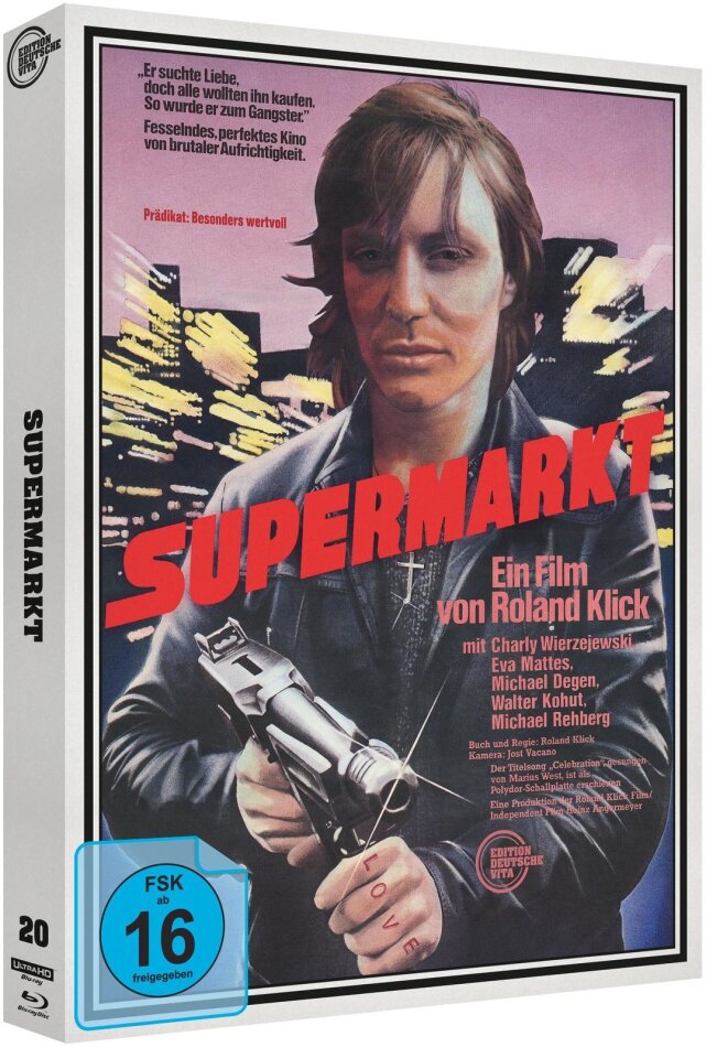 Supermarkt (1974) Cover A, Edition Deutsche Vita, Limited Edition, 4K Ultra HD + Blu-ray