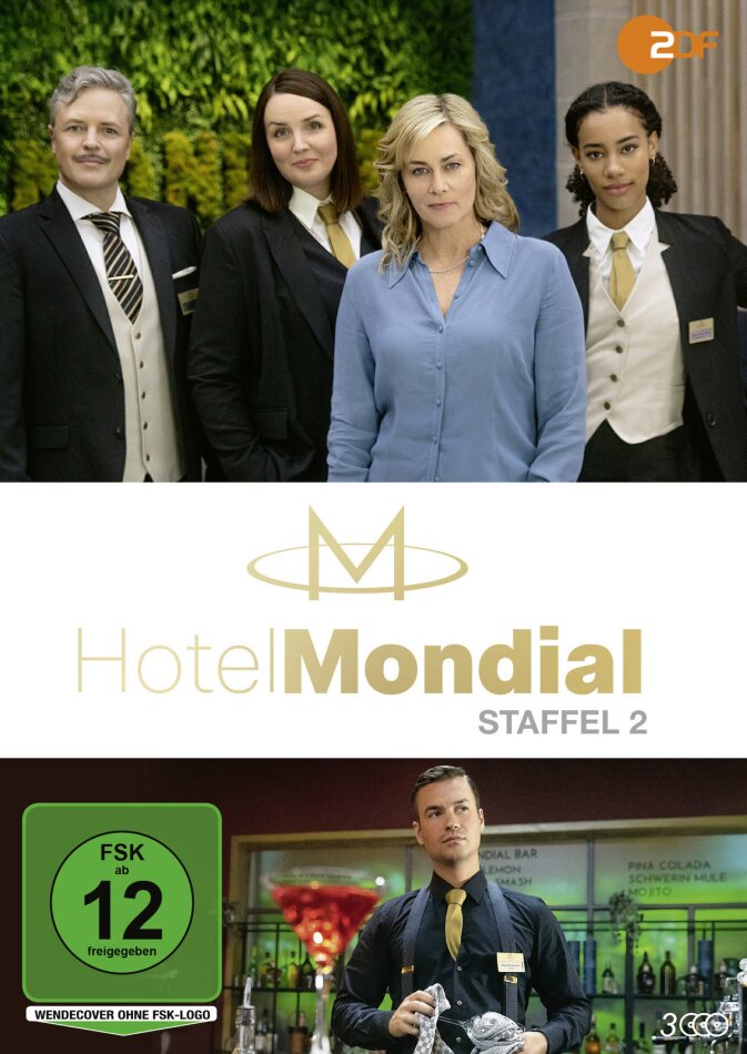 Hotel Mondial - Staffel 2 3 DVDs