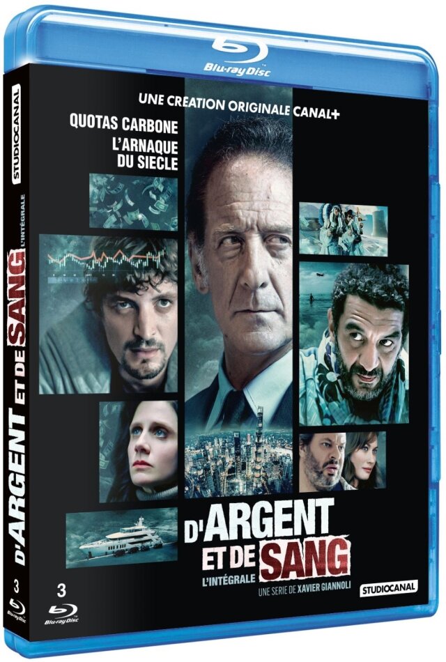 D'argent et de sang - L'intégrale (2023) 3 Blu-ray