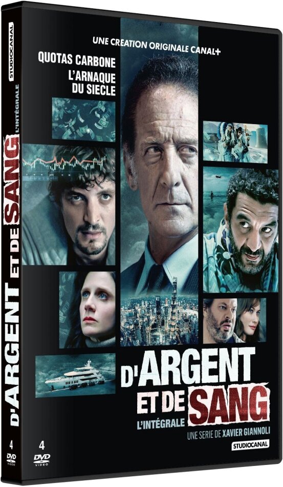 D'argent et de sang - L'intégrale (2023) 4 DVD