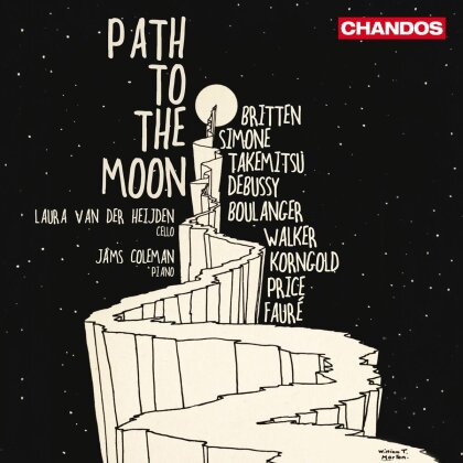 Laura van der Heijden & J&acirc;ms Coleman - Path To The Moon