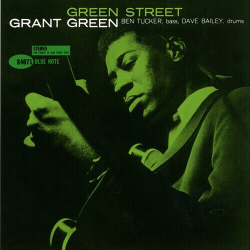Grant Green - Green Street 2024 Reissue, Blue Note 85th Anniversary Reissue Series, UHQCD, Japan Edition, Remastered