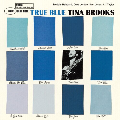 Tina Brooks - True Blue 2024 Reissue, Blue Note 85th Anniversary Reissue Series, UHQCD, Japan Edition, Remastered