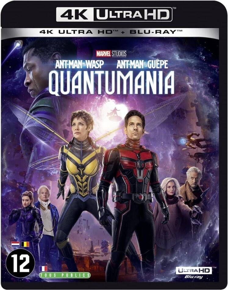 Ant-Man et la Guêpe: Quantumania - Ant-Man 3 (2023) 4K Ultra HD + Blu-ray
