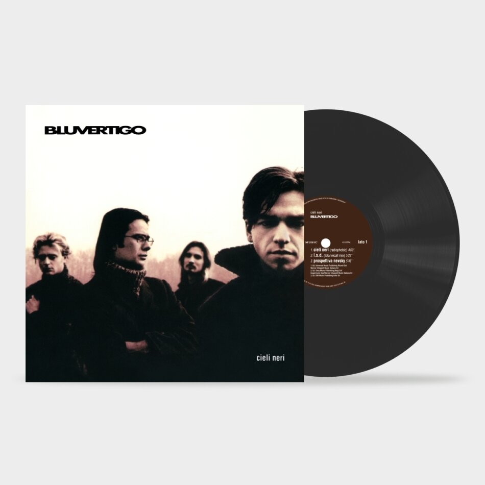 Bluvertigo - Cieli neri 12" Maxi