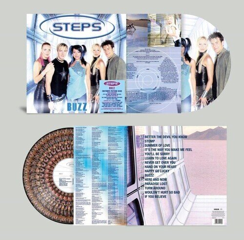 Steps - Buzz 2024 Reissue, Demon/Edsel, Picture Disc, LP