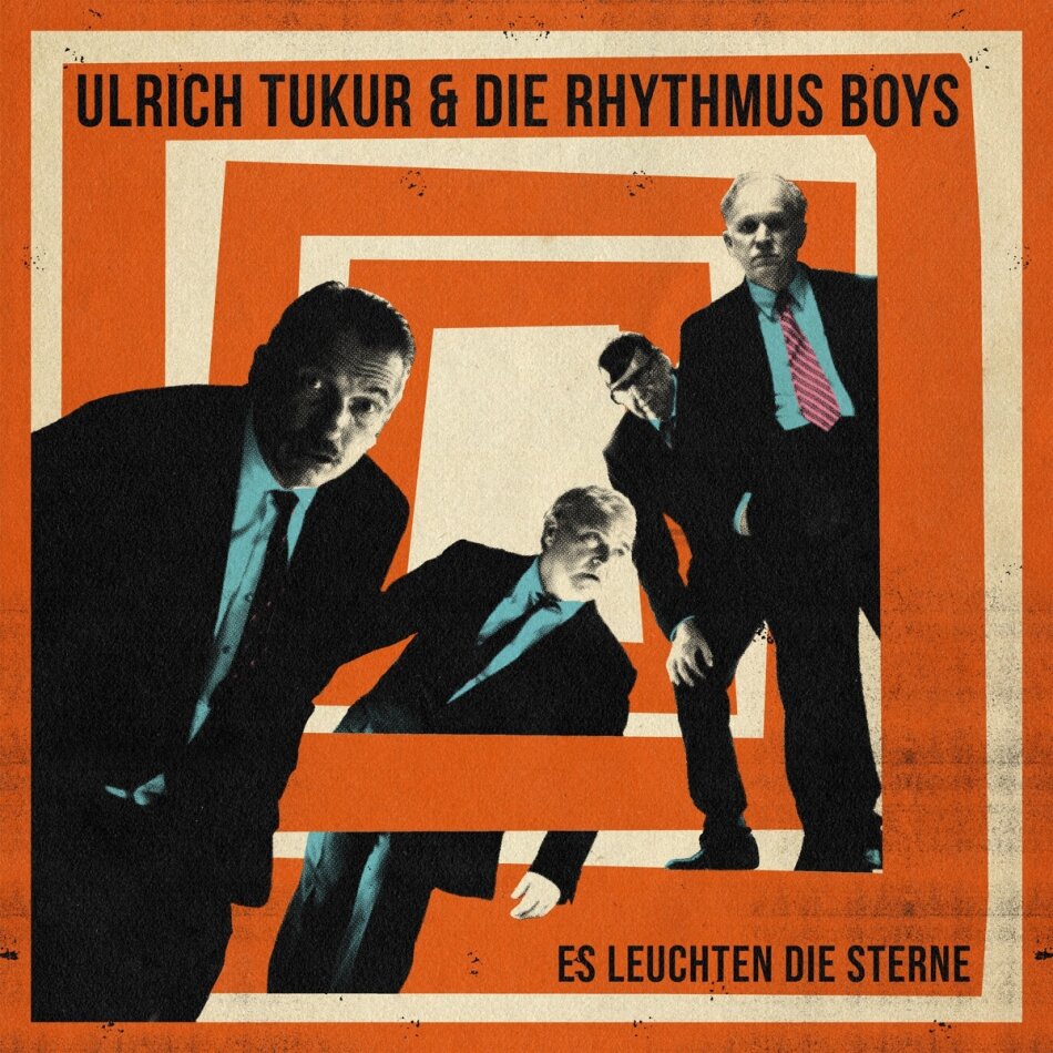 Ulrich Tukur & Die Rhythmus Boys - Es leuchten die Sterne LP