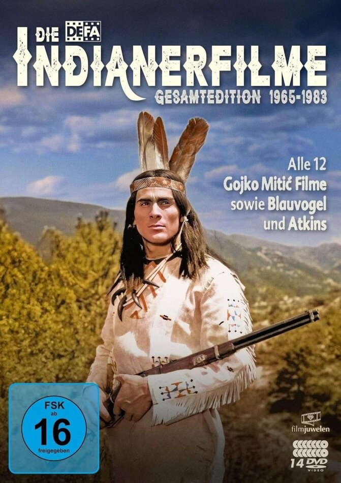 Die DEFA-Indianerfilme - Gesamtedition 1965-1983 14 DVDs