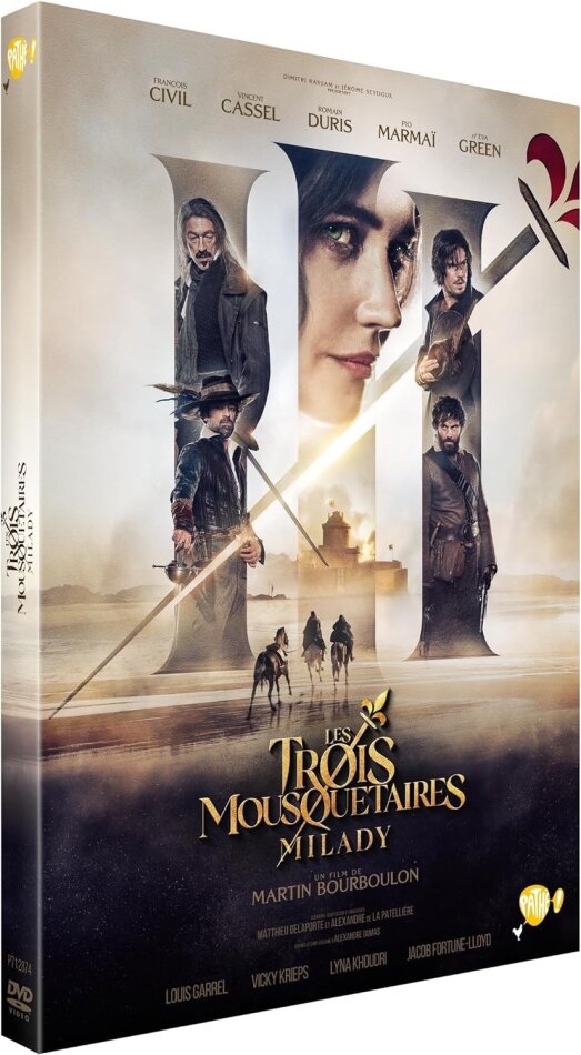 Les Trois Mousquetaires - Milady (2023) 2 DVDs