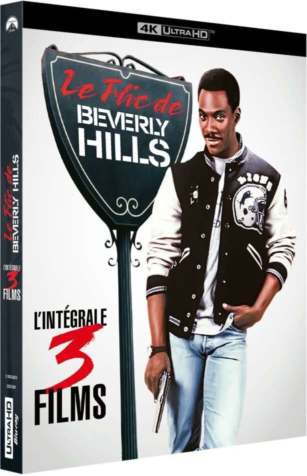 Le flic de Beverly Hills 1-3 - L'intégrale 3 Films 3 4K Ultra HDs