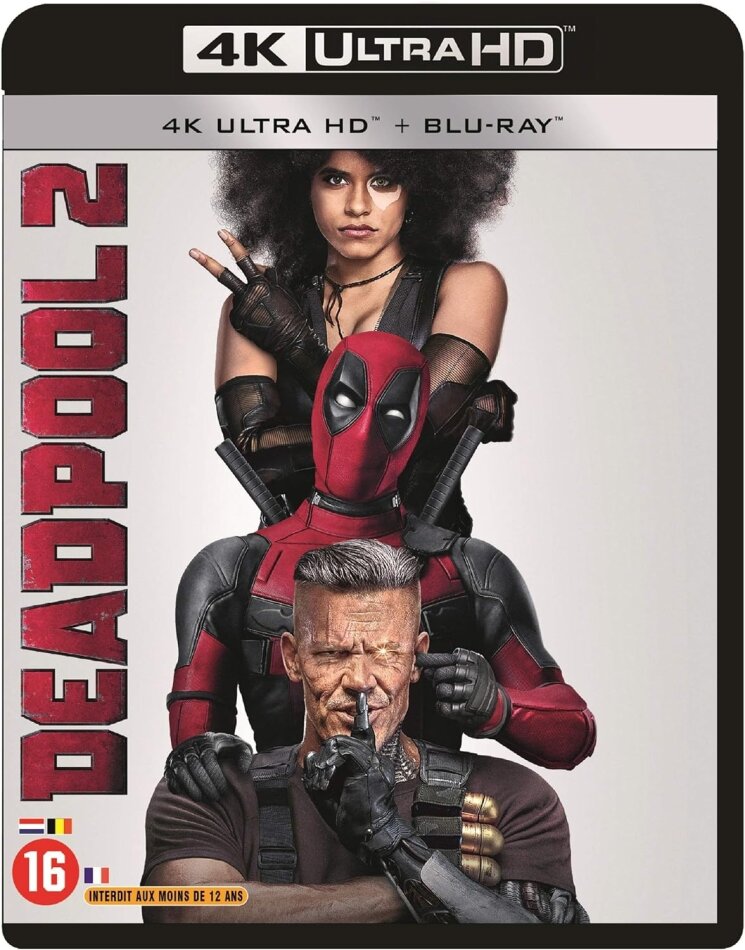 Deadpool 2 (2018) 4K Ultra HD + Blu-ray
