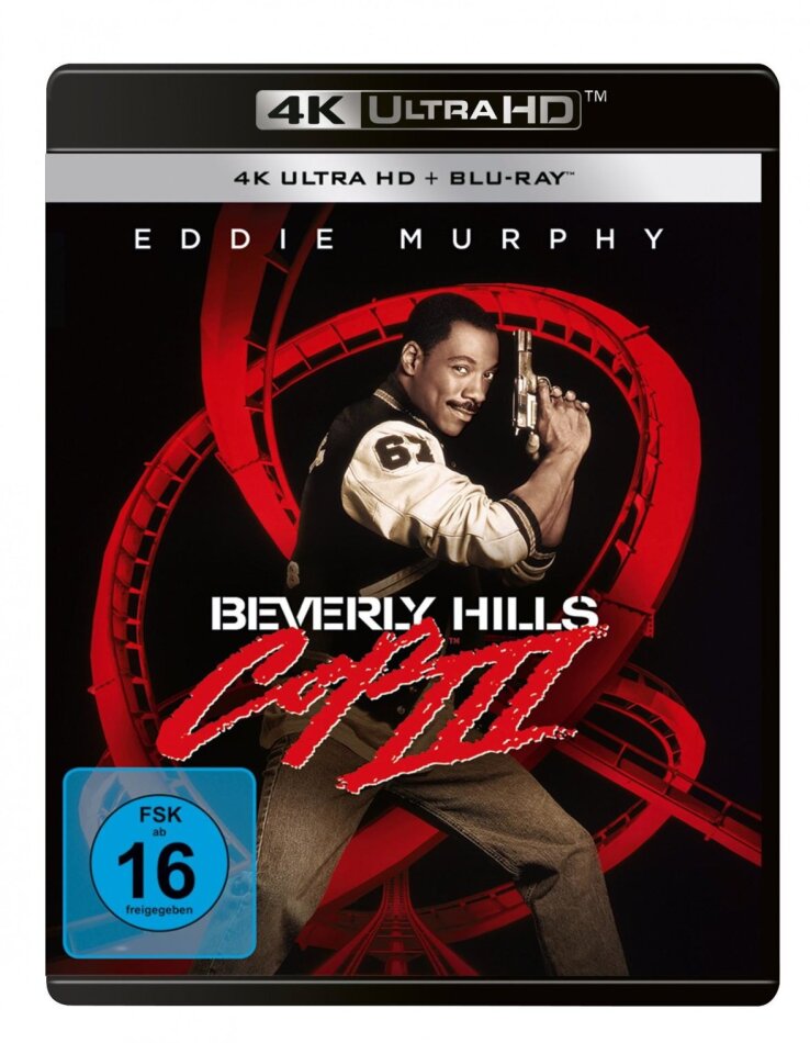 Beverly Hills Cop 3 (1994) 4K Ultra HD + Blu-ray