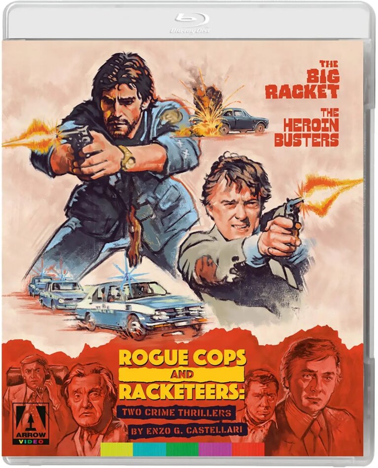 Rogue Cops and Racketeers - Two Crime Thrillers by Enzo G. Castellari Version Restaurée, Édition Spéciale, 2 Blu-ray