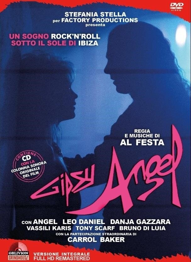 Gipsy Angel (1990) Versione Integrale, Remastered, DVD + CD