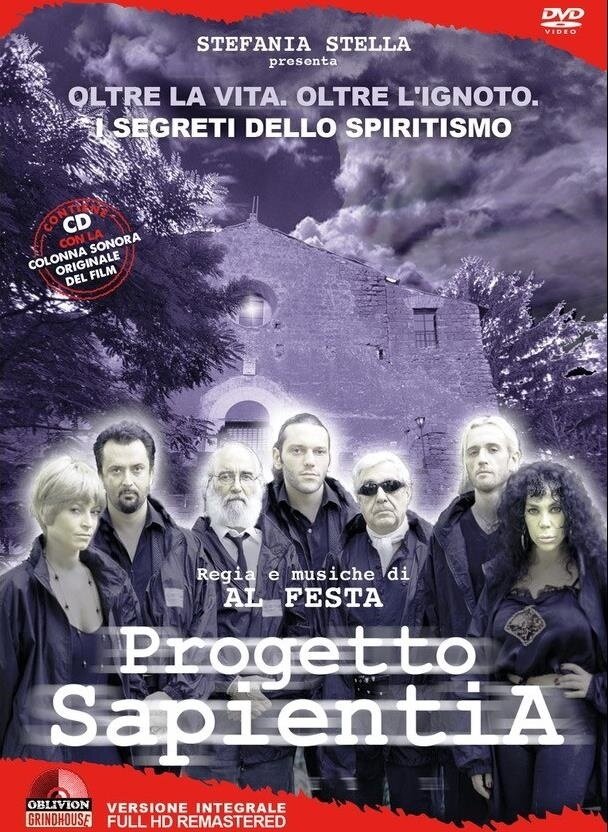 Progetto Sapientia (2010) Versione Integrale, Remastered, DVD + CD