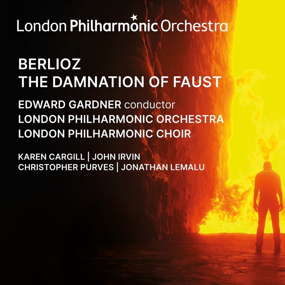 Hector Berlioz (1803-1869), Edward Gardner & London Philharmonic Orchestra - The Damnation Of Faust 2 CDs