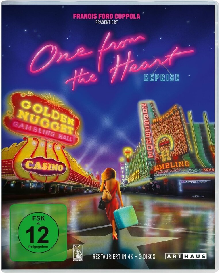 One from the Heart - Reprise (1981) Arthaus, Collector's Edition, Restaurierte Fassung, 2 Blu-rays