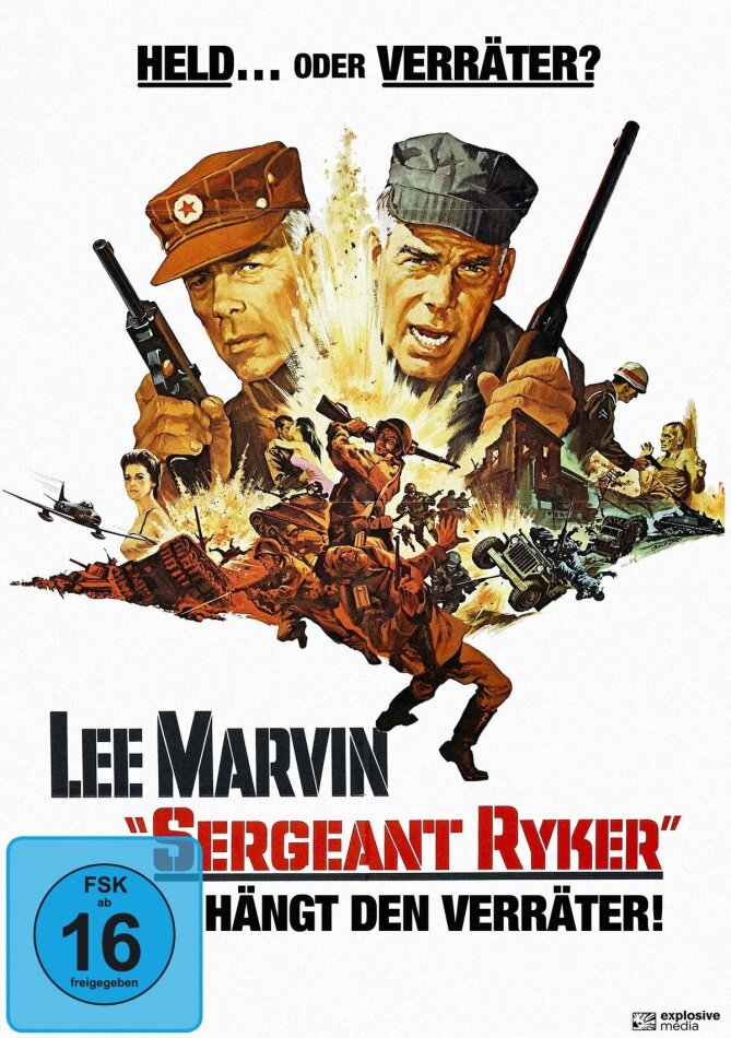 Sergeant Ryker - Hängt den Verräter! (1968) Neuauflage