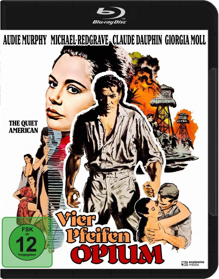 Vier Pfeifen Opium (1958) s/w
