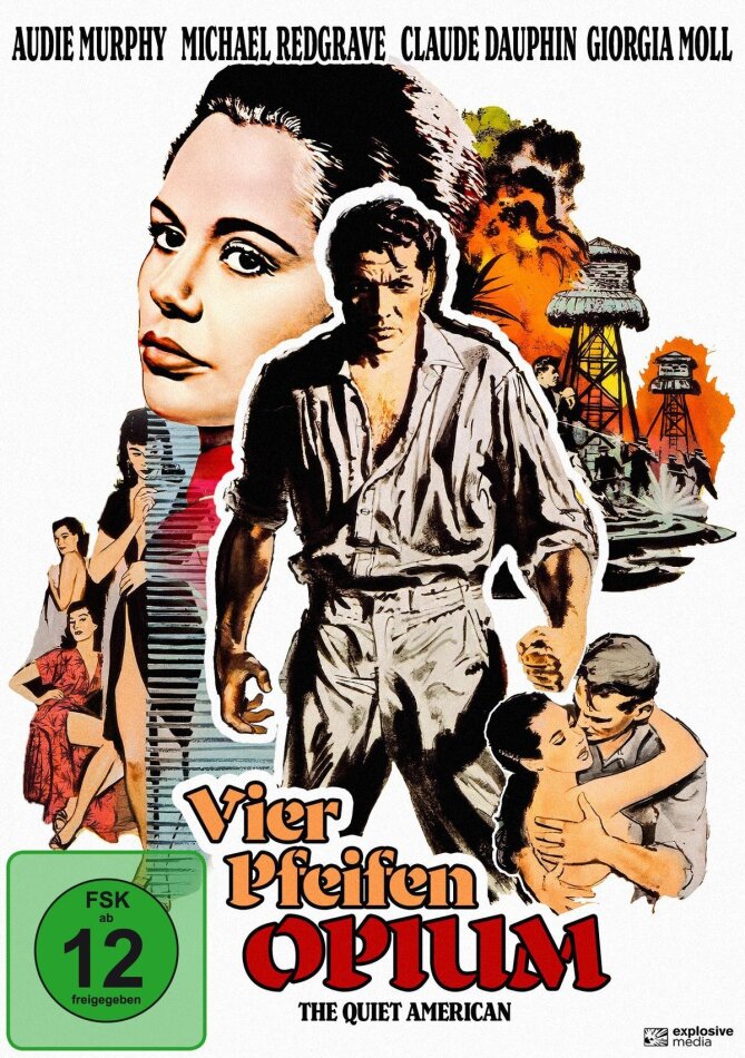 Vier Pfeifen Opium (1958) s/w