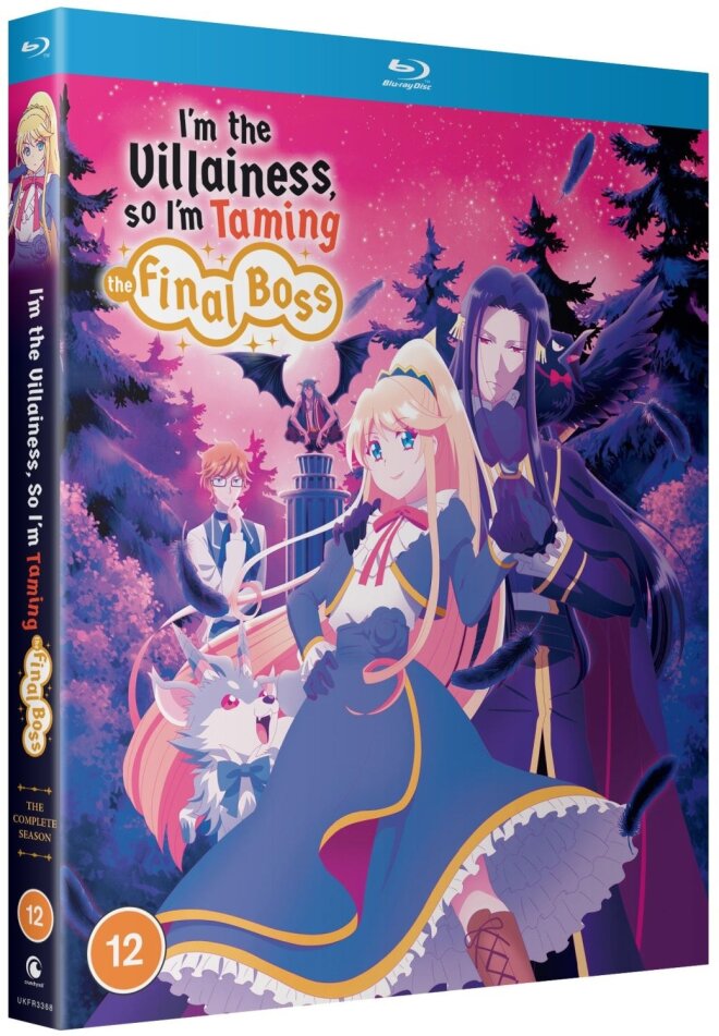 I'm the Villainess, So I'm Taming the Final Boss - The Complete Season 2 Blu-rays