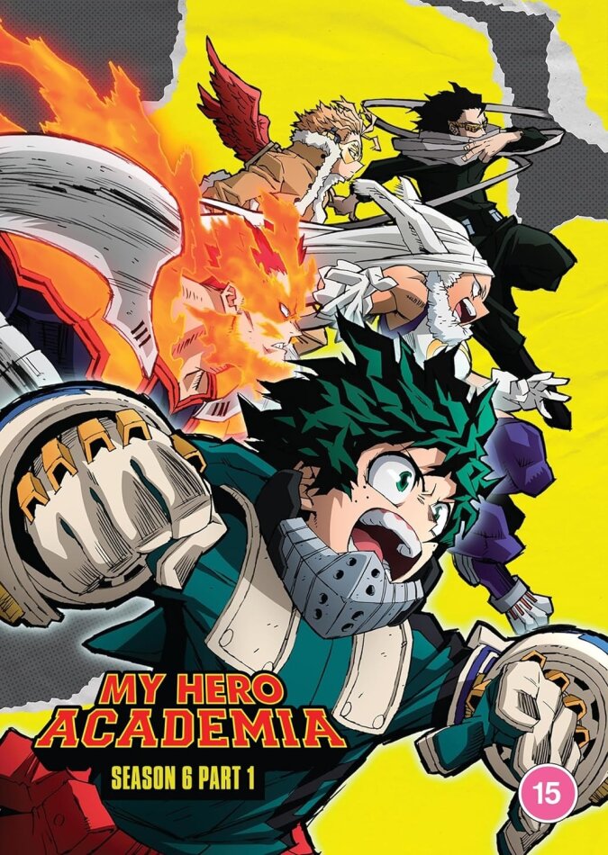 My Hero Academia - Season 6 - Part 1 2 DVDs