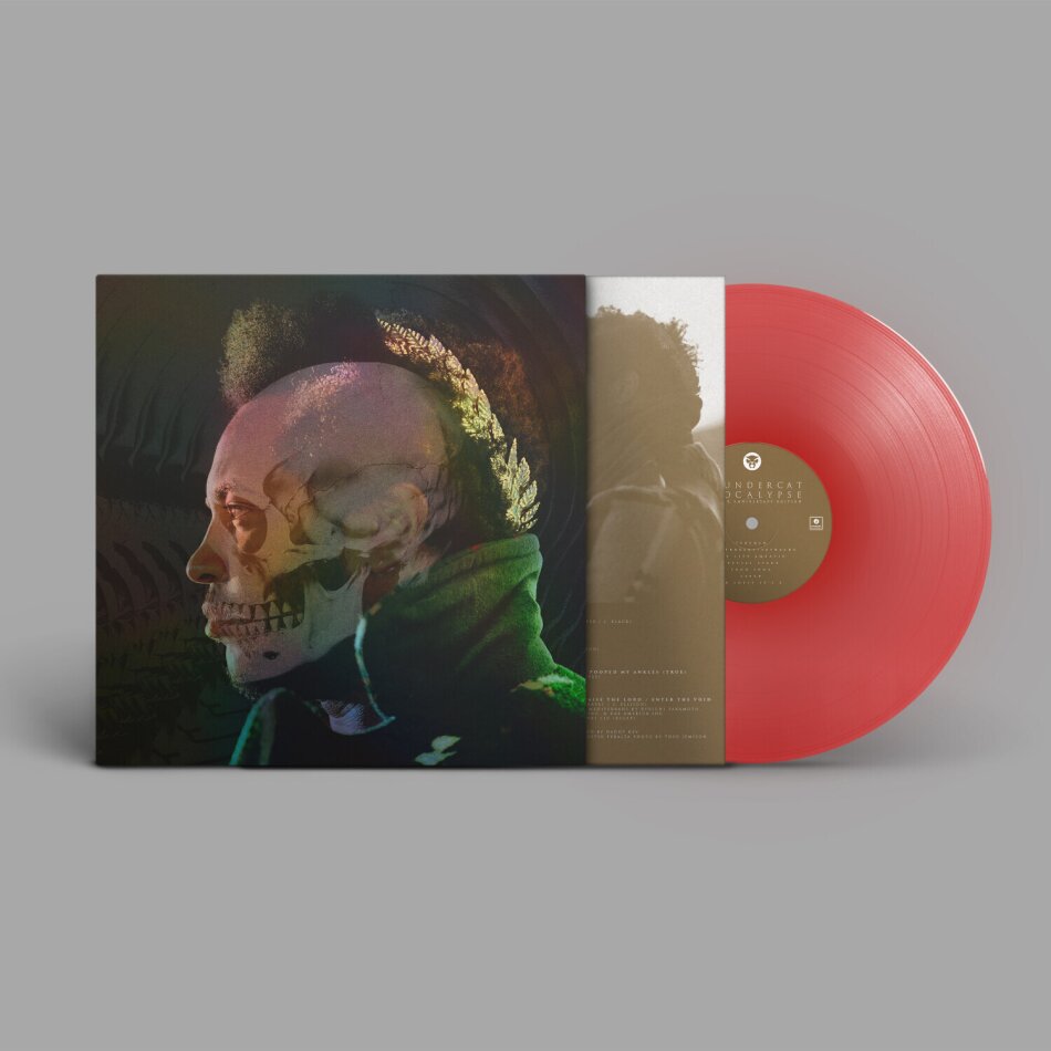 Thundercat - Apocalypse 2024 Reissue, Brainfeeder, 10th Anniversary Edition, Limited Edition, Red Vinyl, LP + Digital Copy