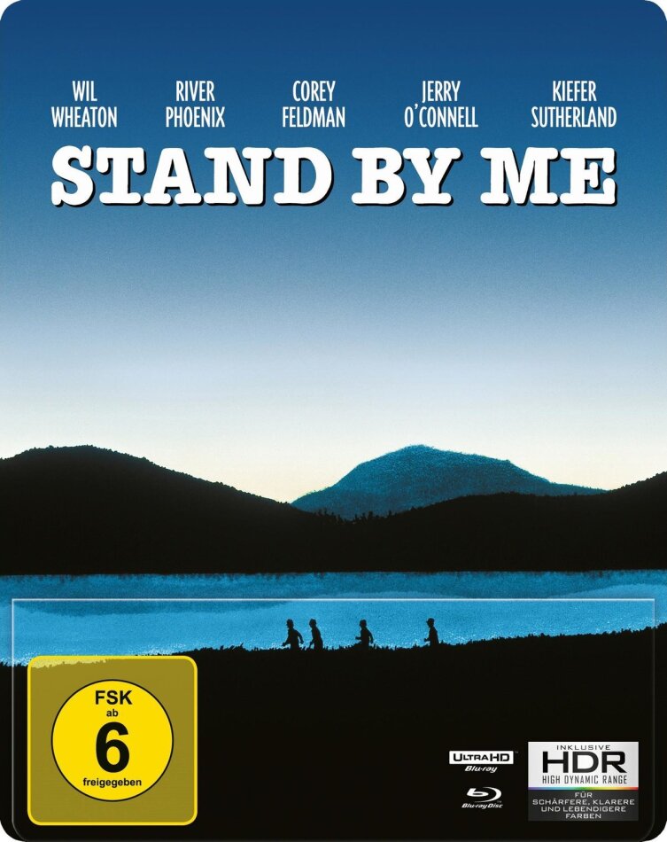 Stand by Me (1986) Limited Edition, Steelbook, 4K Ultra HD + Blu-ray