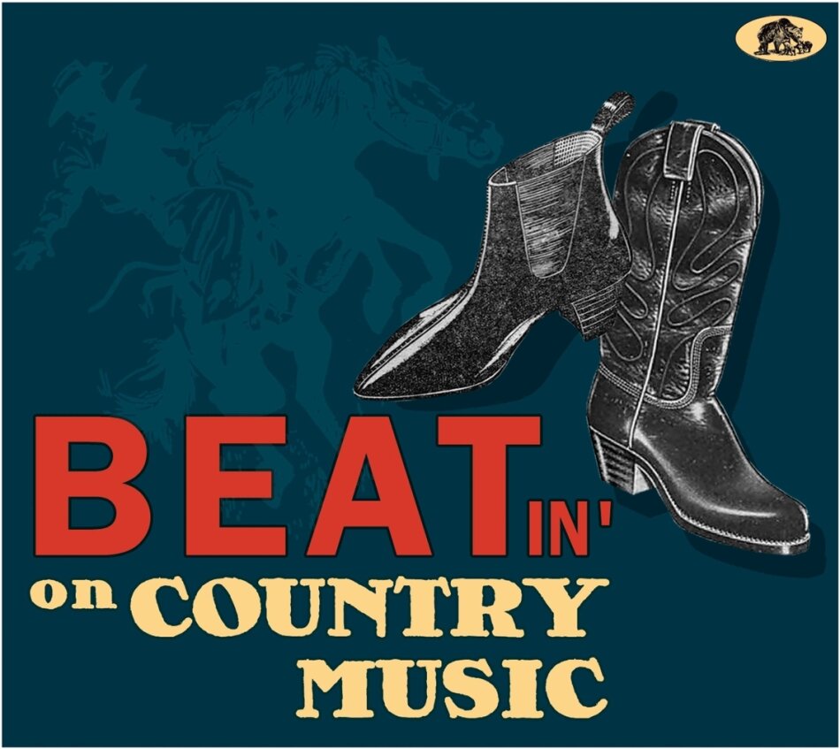 Beatin' On Country Music Digipack