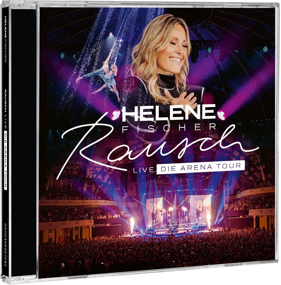 Helene Fischer - Rausch Live (Die Arena Tour) Brilliant Box, 2 CDs