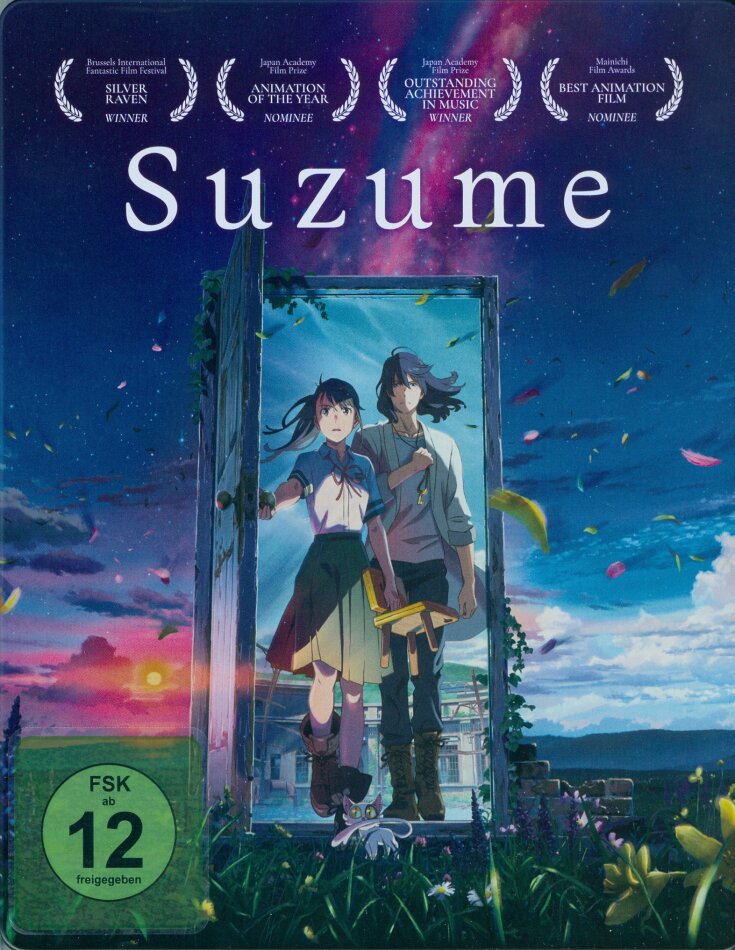 Suzume (2022) Limited Edition, Steelbook