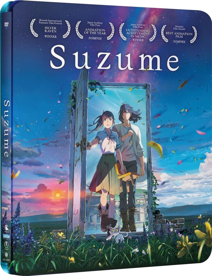 Suzume (2022) Limited Edition, Steelbook